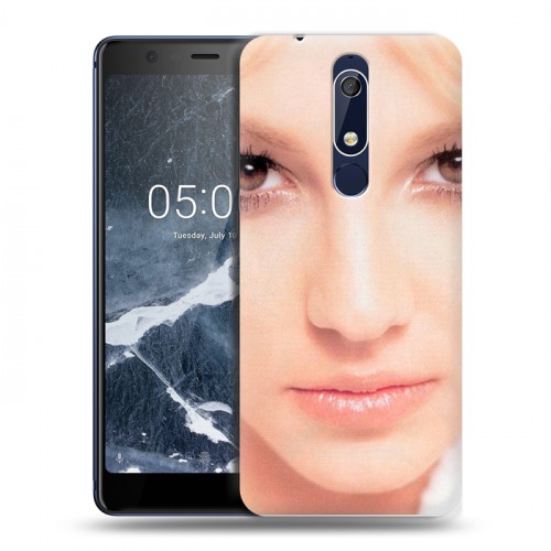 Дизайнерский пластиковый чехол для Nokia 5.1