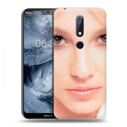 Дизайнерский силиконовый чехол для Nokia 6.1 Plus