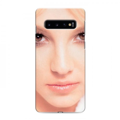 Дизайнерский силиконовый чехол для Samsung Galaxy S10