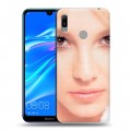 Дизайнерский пластиковый чехол для Huawei Y6 (2019)