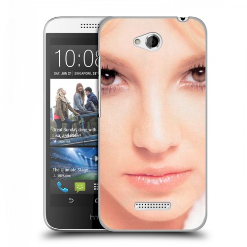 Дизайнерский пластиковый чехол для HTC Desire 616