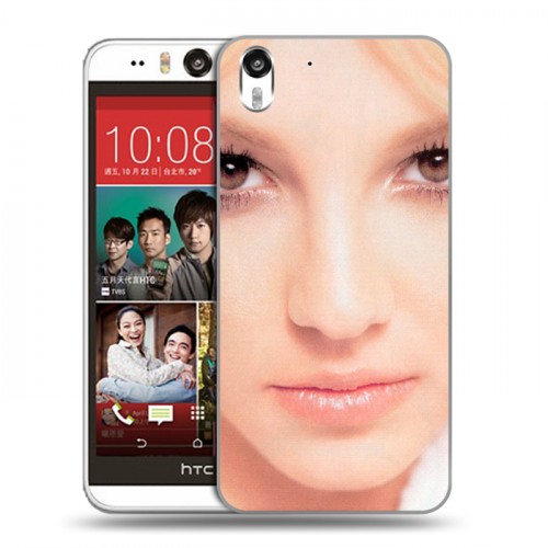 Дизайнерский силиконовый чехол для HTC Desire Eye