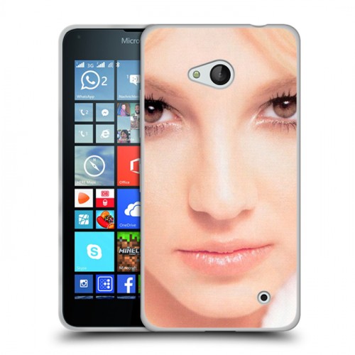 Дизайнерский пластиковый чехол для Microsoft Lumia 640