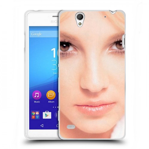 Дизайнерский пластиковый чехол для Sony Xperia C4