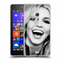 Дизайнерский пластиковый чехол для Microsoft Lumia 540