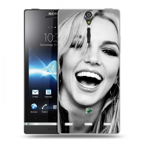 Дизайнерский пластиковый чехол для Sony Xperia S