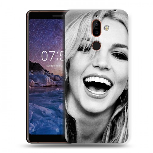 Дизайнерский пластиковый чехол для Nokia 7 Plus