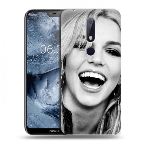 Дизайнерский пластиковый чехол для Nokia 6.1 Plus