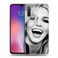 Дизайнерский силиконовый с усиленными углами чехол для Xiaomi Mi9