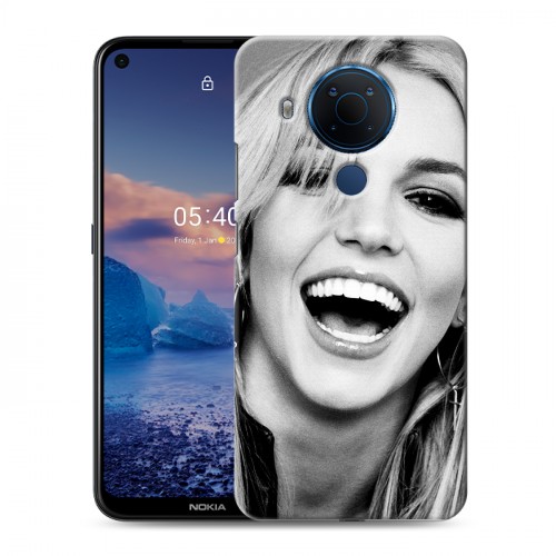 Дизайнерский силиконовый чехол для Nokia 5.4