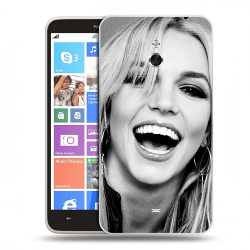 Дизайнерский пластиковый чехол для Nokia Lumia 1320