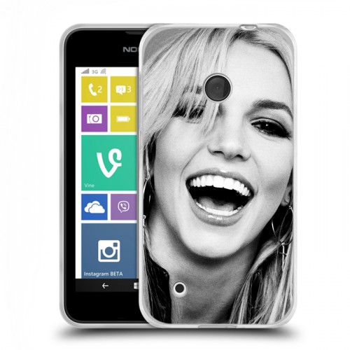 Дизайнерский пластиковый чехол для Nokia Lumia 530