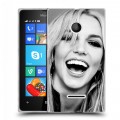 Дизайнерский пластиковый чехол для Microsoft Lumia 435