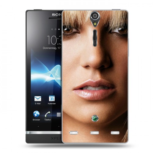 Дизайнерский пластиковый чехол для Sony Xperia S