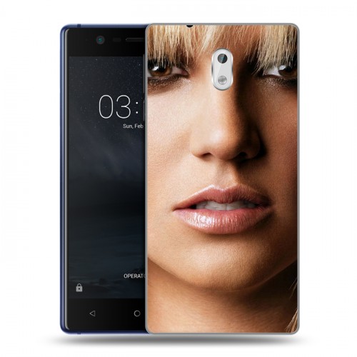Дизайнерский пластиковый чехол для Nokia 3