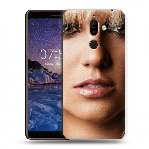 Дизайнерский пластиковый чехол для Nokia 7 Plus