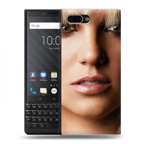 Дизайнерский пластиковый чехол для BlackBerry KEY2