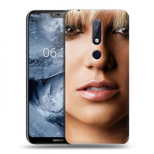 Дизайнерский пластиковый чехол для Nokia 6.1 Plus