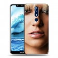 Дизайнерский пластиковый чехол для Nokia 5.1 Plus