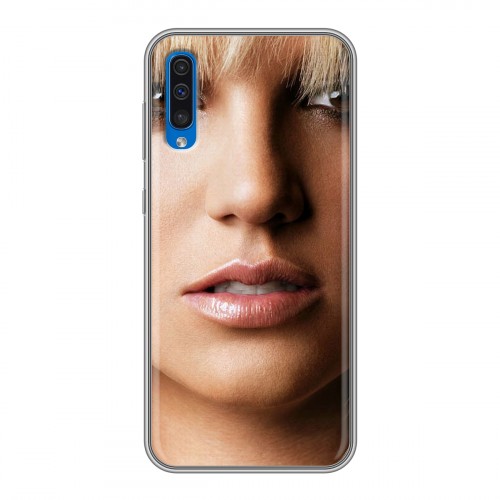 Дизайнерский силиконовый чехол для Samsung Galaxy A50