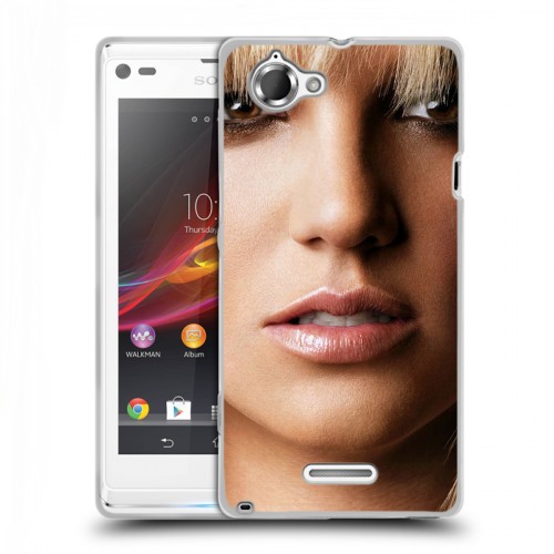 Дизайнерский пластиковый чехол для Sony Xperia L