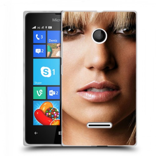 Дизайнерский пластиковый чехол для Microsoft Lumia 435