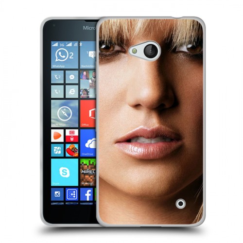 Дизайнерский пластиковый чехол для Microsoft Lumia 640