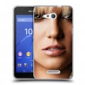 Дизайнерский пластиковый чехол для Sony Xperia E4g