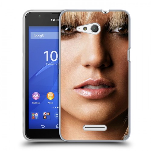 Дизайнерский пластиковый чехол для Sony Xperia E4g