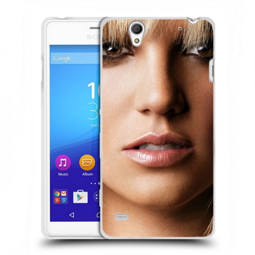 Дизайнерский пластиковый чехол для Sony Xperia C4