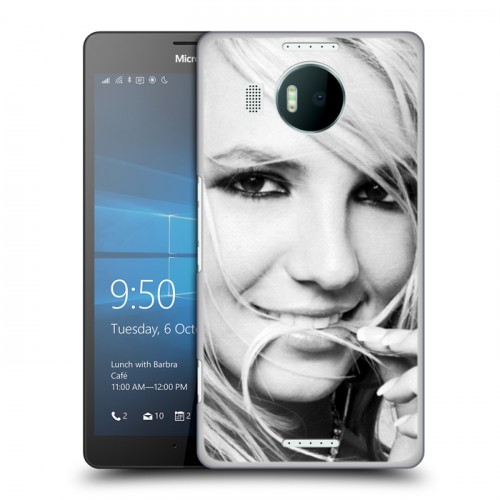 Дизайнерский пластиковый чехол для Microsoft Lumia 950 XL