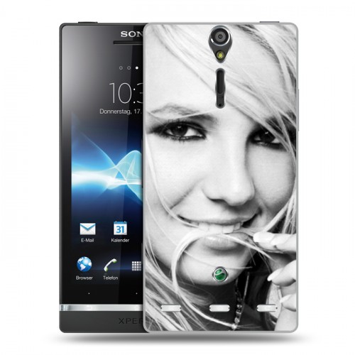 Дизайнерский пластиковый чехол для Sony Xperia S