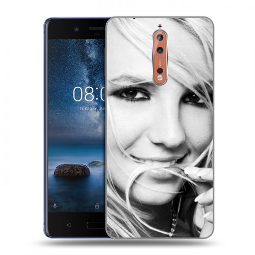 Дизайнерский пластиковый чехол для Nokia 8