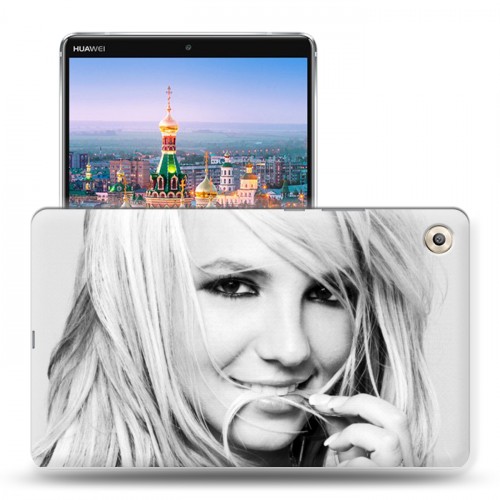 Дизайнерский пластиковый чехол для Huawei MediaPad M5 8.4