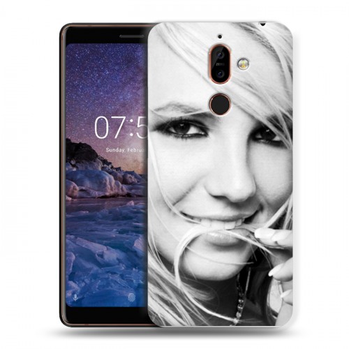 Дизайнерский пластиковый чехол для Nokia 7 Plus