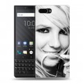 Дизайнерский пластиковый чехол для BlackBerry KEY2