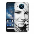 Дизайнерский силиконовый чехол для Nokia 8.3