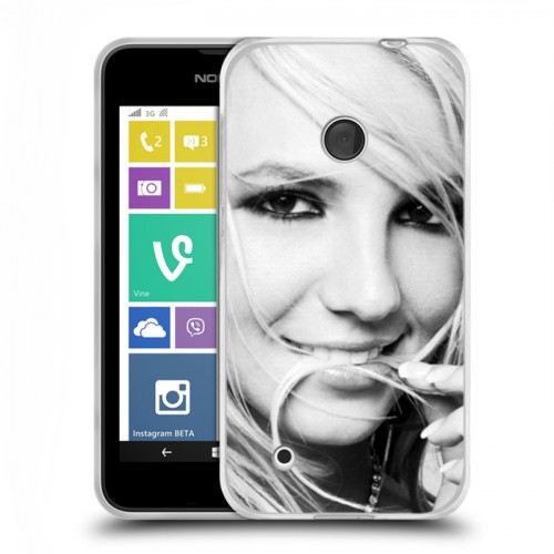 Дизайнерский пластиковый чехол для Nokia Lumia 530