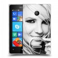 Дизайнерский пластиковый чехол для Microsoft Lumia 435