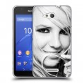 Дизайнерский пластиковый чехол для Sony Xperia E4g