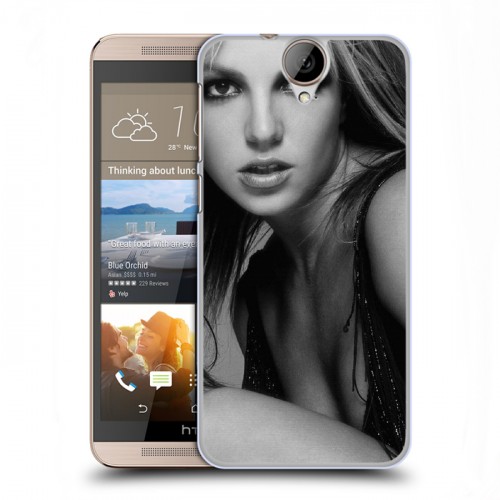 Дизайнерский пластиковый чехол для HTC One E9+