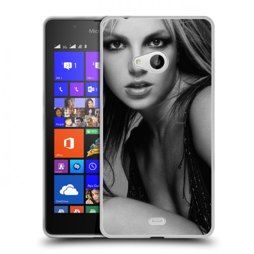 Дизайнерский пластиковый чехол для Microsoft Lumia 540