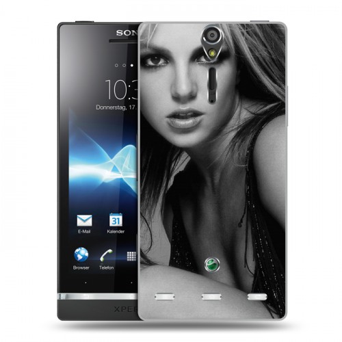 Дизайнерский пластиковый чехол для Sony Xperia S