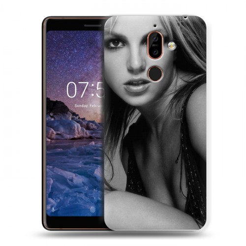 Дизайнерский пластиковый чехол для Nokia 7 Plus