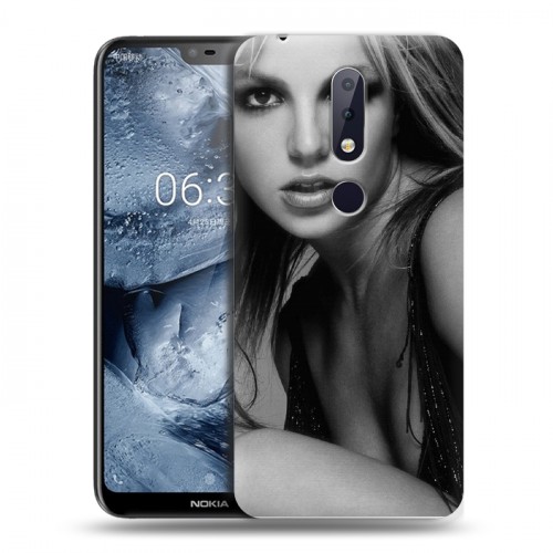 Дизайнерский пластиковый чехол для Nokia 6.1 Plus