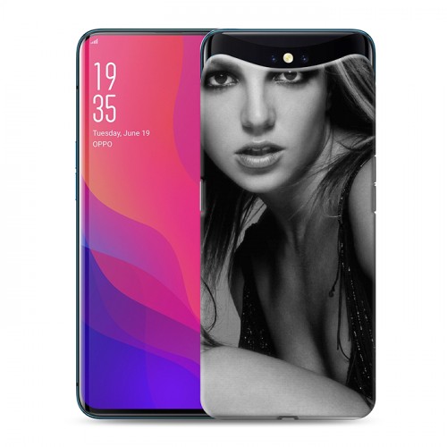 Дизайнерский силиконовый чехол для OPPO Find X