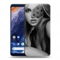 Дизайнерский силиконовый чехол для Nokia 9 PureView