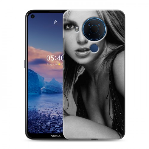 Дизайнерский силиконовый чехол для Nokia 5.4