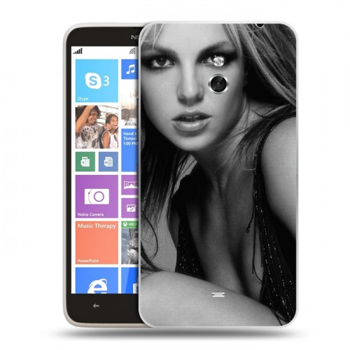 Дизайнерский пластиковый чехол для Nokia Lumia 1320