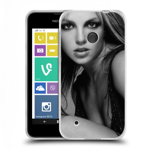 Дизайнерский пластиковый чехол для Nokia Lumia 530